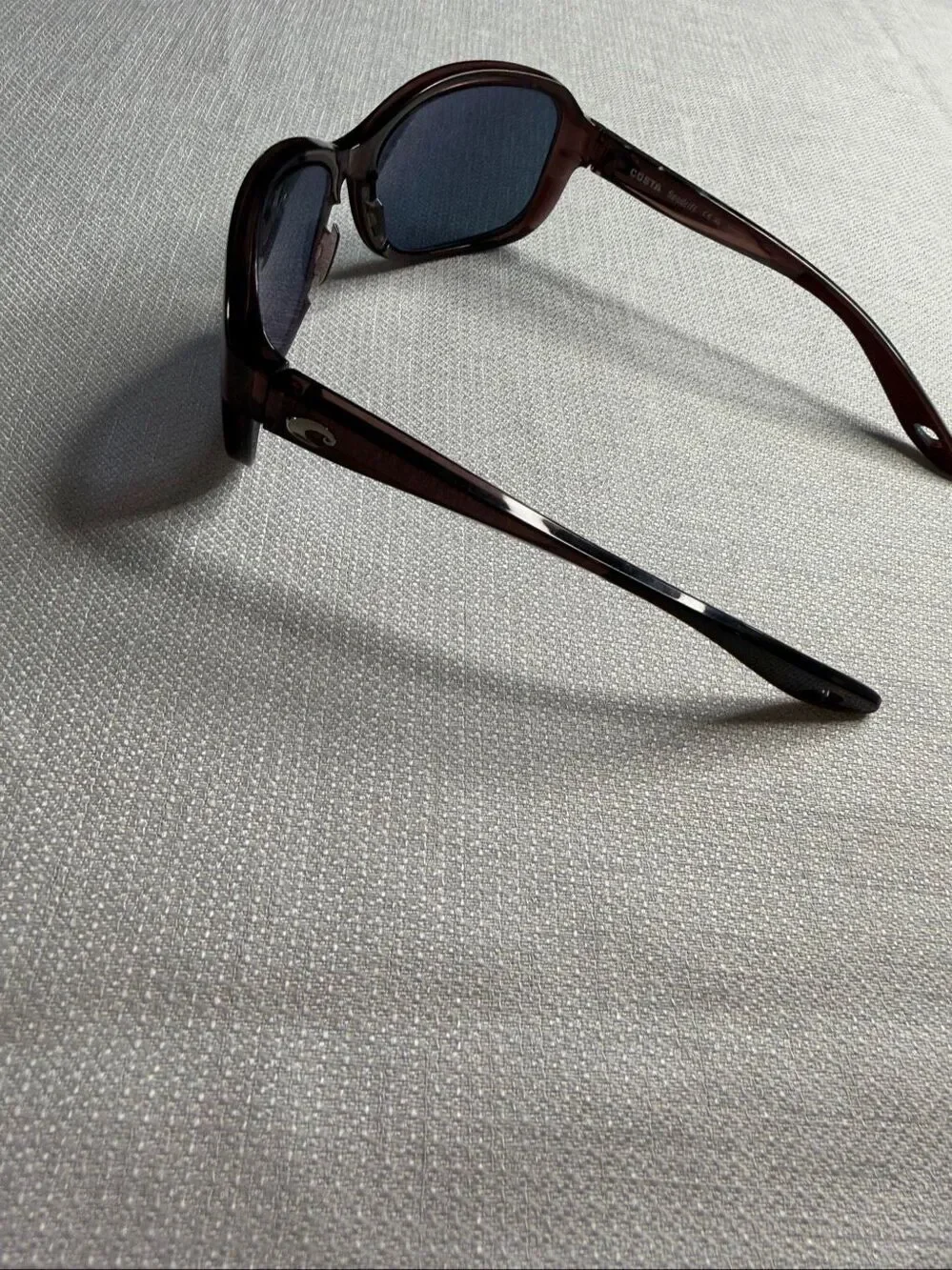 Costa Seadrift Purple Square Polarized Sunglasses 60-15-123